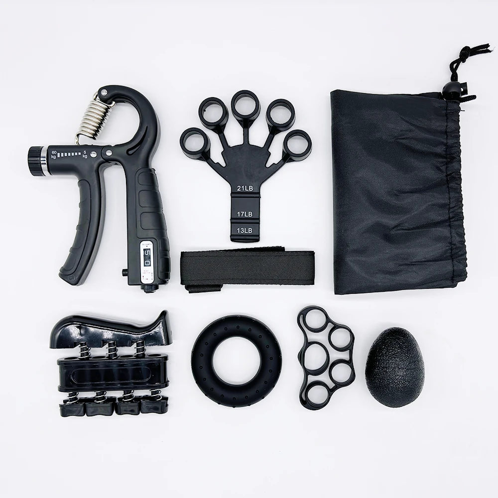 ScribbleWire Hand & Finger Strength Training Kit — Fine Motor Support Tool