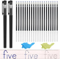 ScribbleWire Magic Refill Pens — Disappearing Ink for Grooved Practice Books